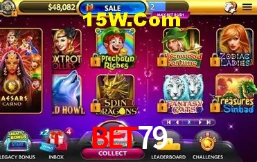 Tecnologia da Plataforma Bet79